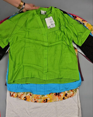 Фотография  215 - Блузки DK COMPANY Summer 045 B#6 кг, ЛОТ СТ-9587 оптом в Петрозаводске и Карелии