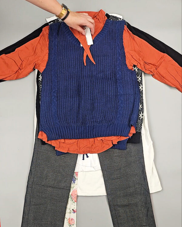 Фотография  923 - Комплекты жен Корея 085#5 кг, ЛОТ СТ-9573 оптом в Петрозаводске и Карелии