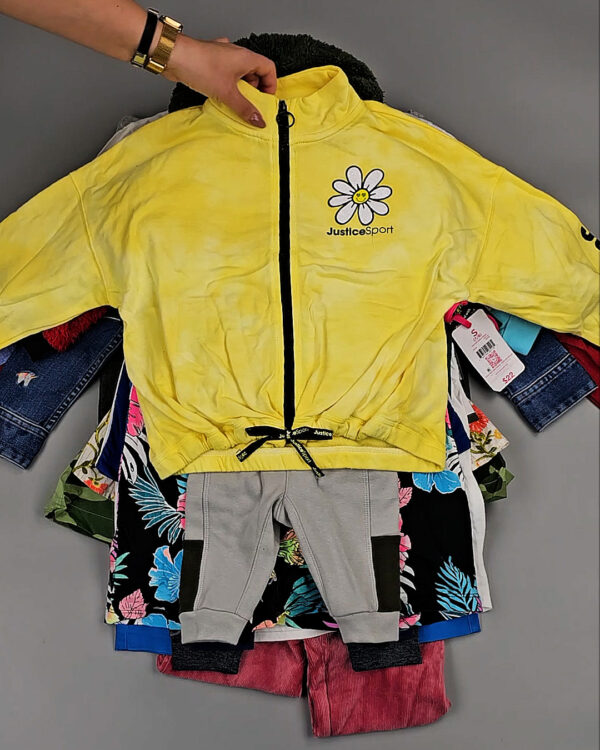 Фотография  765 - BABY KIDS CAN Winter 44#7 кг, ЛОТ СТ-9612 оптом в Петрозаводске и Карелии