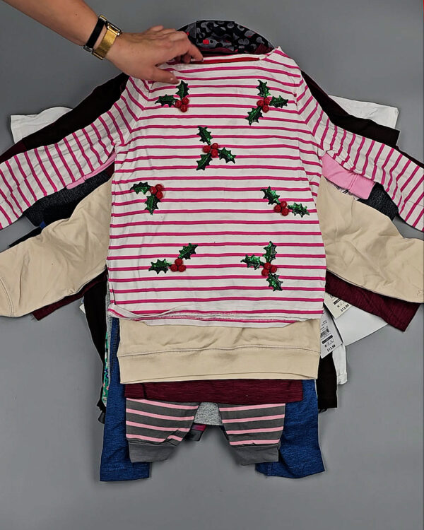 Фотография  528 - BABY KIDS CAN Winter 44#7 кг, ЛОТ СТ-9611 оптом в Петрозаводске и Карелии