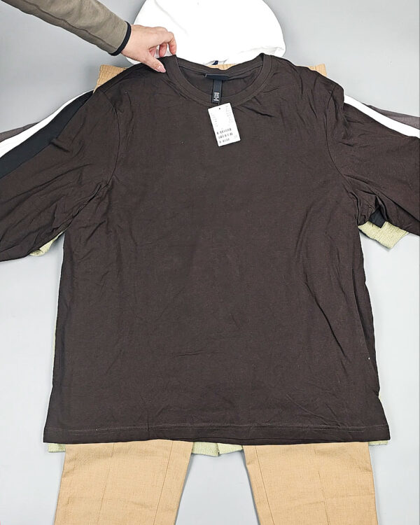 Фотография  878 - H&M Men mix 095#10,3 кг, ЛОТ № СТ-9538 оптом в Петрозаводске и Карелии