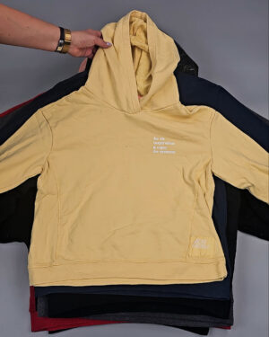 Фотография  192 - Толстовки#10 кг, ЛОТ № СХ-0149 оптом в Петрозаводске и Карелии