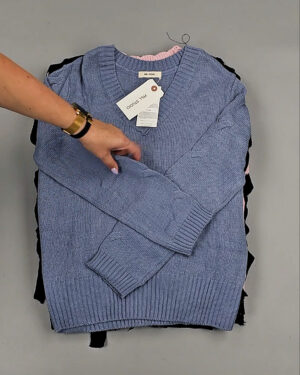 Фотография  788 - Джемпера Корея 085#7 кг, ЛОТ СТ-9415 оптом в Петрозаводске и Карелии