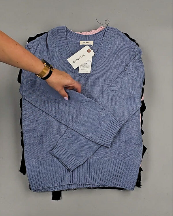 Фотография  561 - Джемпера Корея 085#7 кг, ЛОТ СТ-9415 оптом в Петрозаводске и Карелии