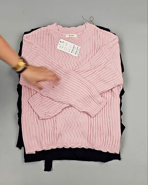 Фотография  707 - Джемпера Корея 085#7 кг, ЛОТ СТ-9415 оптом в Петрозаводске и Карелии