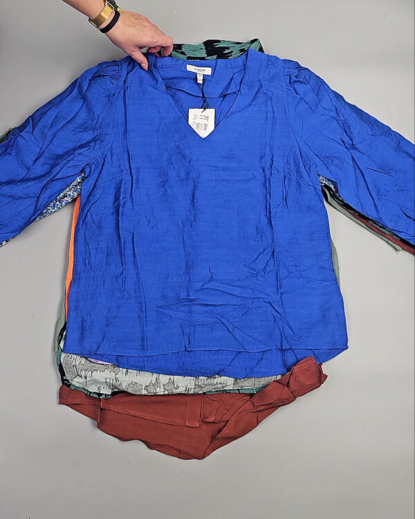 Фотография  795 - Блузки DK COMPANY Summer 045 B#6 кг, ЛОТ СТ-9588 оптом в Петрозаводске и Карелии