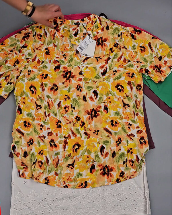 Фотография  124 - Блузки DK COMPANY Summer 045 B#6 кг, ЛОТ СТ-9587 оптом в Петрозаводске и Карелии