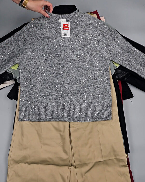 Фотография  656 - H&M A/W Women mix 095#15 кг, ЛОТ № СТ-9547 оптом в Петрозаводске и Карелии