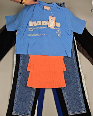 Фотография  504 - JACK JONES Women mix 075 #15 кг, ЛОТ СТ-9531 оптом в Петрозаводске и Карелии