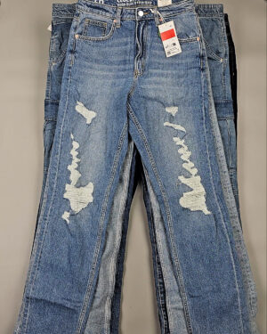 Купить Джинсы C&A ж/м#10 кг, ЛОТ СТ-9859 оптом в Петрозаводске и Карелии