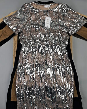 Купить Платья VILA Winter 104#7 кг, ЛОТ СТ-9904 оптом в Петрозаводске и Карелии