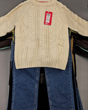 Купить JACK JONES Women Winter mix 075 #15 кг, ЛОТ СТ-9959 оптом в Петрозаводске и Карелии