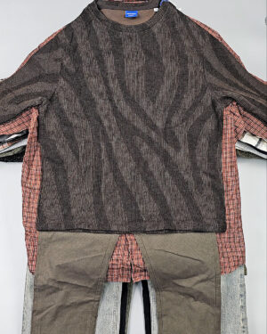 Купить JACK JONES Men Winter mix 045#15 кг, ЛОТ СТ-9965 оптом в Петрозаводске и Карелии