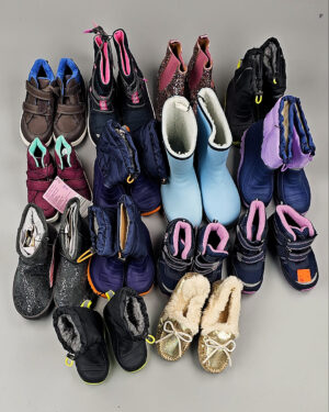 Купить Обувь СТОК дети зима 065#6,2 кг, ЛОТ СТ-9661 оптом в Петрозаводске и Карелии