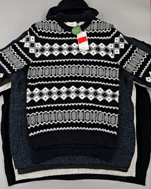 Купить Джемпера мужские C&A 025#7,6 кг, ЛОТ СТ-10006 оптом в Петрозаводске и Карелии