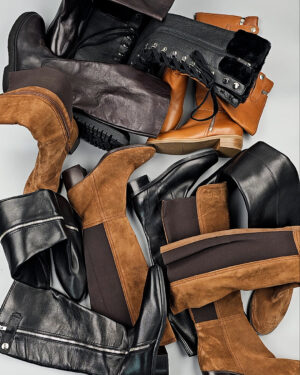 Купить Сапоги Италия #7 шт, ЛОТ СТ-9679 оптом в Петрозаводске и Карелии