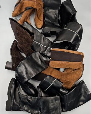 Купить Сапоги Италия #7 шт, ЛОТ СТ-9680 оптом в Петрозаводске и Карелии