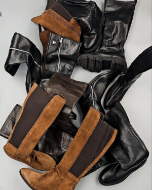 Купить Сапоги Италия #7 шт, ЛОТ СТ-9681 оптом в Петрозаводске и Карелии