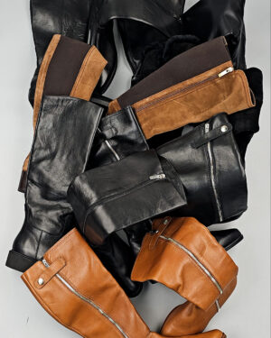 Купить Сапоги Италия #7 шт, ЛОТ СТ-9682 оптом в Петрозаводске и Карелии