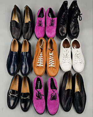 Купить Обувь Италия осень#9 шт, ЛОТ СТ-9683 оптом в Петрозаводске и Карелии