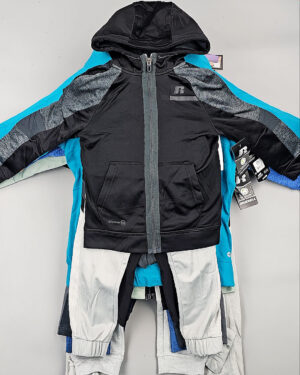 Купить Спортивные костюмы дети CAN#6 кг, ЛОТ СТ-9739 оптом в Петрозаводске и Карелии