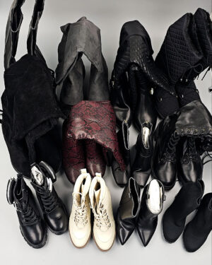 Купить Обувь сток  зима (Winter Boots)#12,8 кг, ЛОТ СТ-9775 оптом в Петрозаводске и Карелии