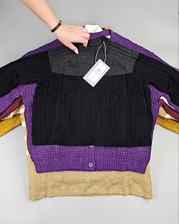 Фотография  490 - Джемпера JJXX 045 #7 кг, ЛОТ СТ-9877 оптом в Петрозаводске и Карелии