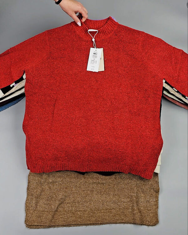 Фотография  173 - Джемпера VILA W 104#7 кг, ЛОТ СТ-9992 оптом в Петрозаводске и Карелии