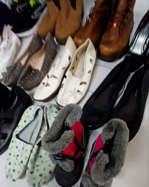 Купить Обувь Cream Герм#19,9 кг, ЛОТ СХ-0213 оптом в Петрозаводске и Карелии