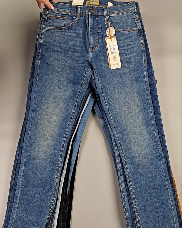 Фотография  833 - Джинсы BLEND HE 075#10 кг, ЛОТ СТ-9853 оптом в Петрозаводске и Карелии