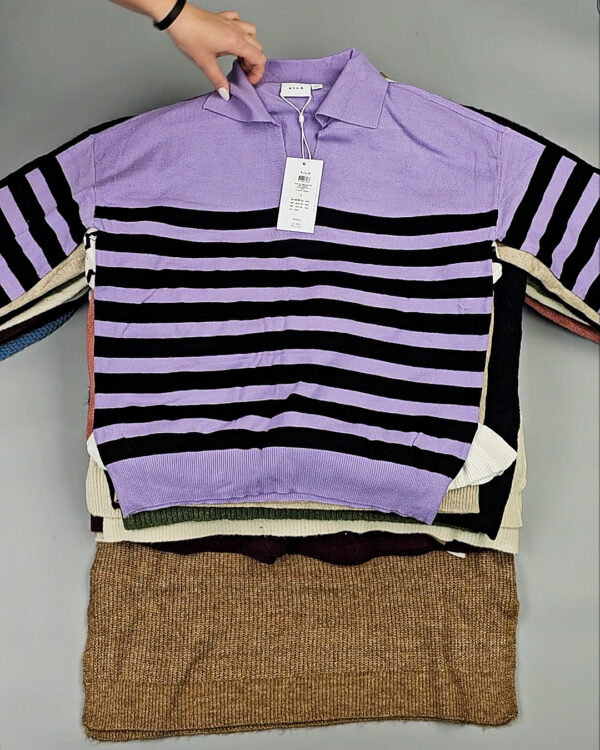 Фотография  184 - Джемпера VILA W 104#7 кг, ЛОТ СТ-9992 оптом в Петрозаводске и Карелии