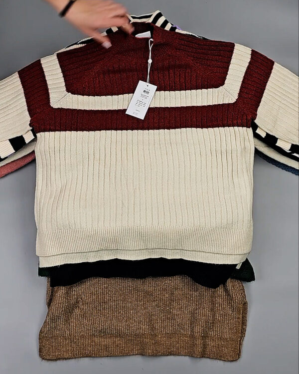 Фотография  146 - Джемпера VILA W 104#7 кг, ЛОТ СТ-9994 оптом в Петрозаводске и Карелии