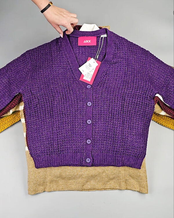 Фотография  587 - Джемпера JJXX 045 #7 кг, ЛОТ СТ-9877 оптом в Петрозаводске и Карелии