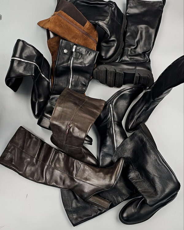 Фотография  371 - Сапоги Италия #7 шт, ЛОТ СТ-9681 оптом в Петрозаводске и Карелии