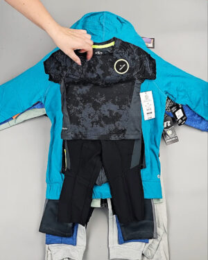 Фотография  785 - Спортивные костюмы дети CAN#6 кг, ЛОТ СТ-9739 оптом в Петрозаводске и Карелии