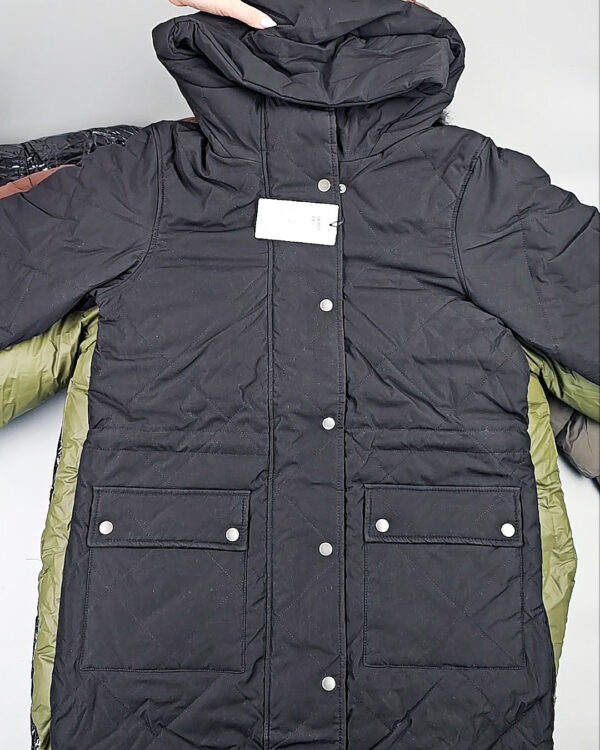 Фотография  474 - Куртки BESTSELLER зима 045#10 кг, ЛОТ СТ-9830 оптом в Петрозаводске и Карелии