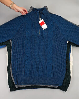 Фотография  861 - Джемпера мужские C&A 025#7 кг, ЛОТ СТ-10004 оптом в Петрозаводске и Карелии