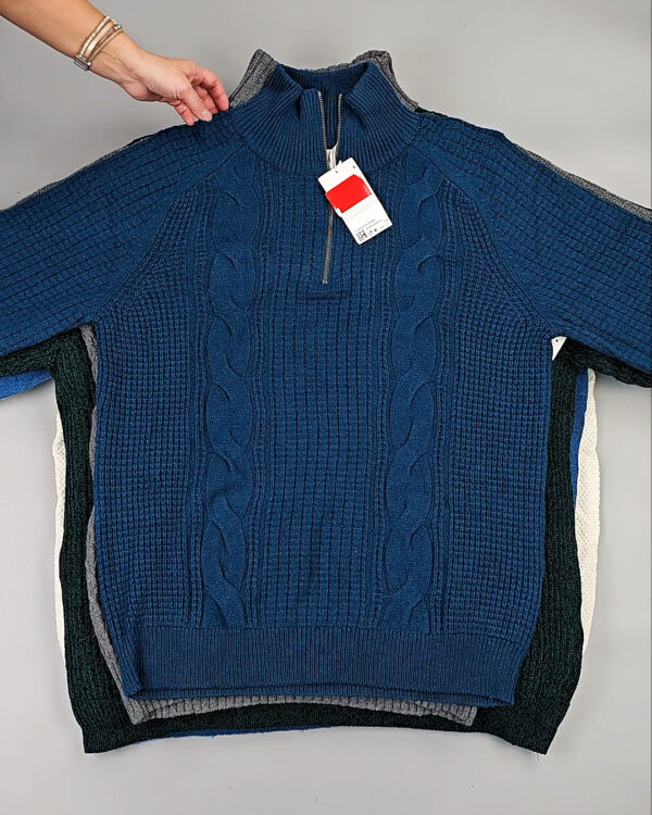 Фотография  993 - Джемпера мужские C&A 025#7 кг, ЛОТ СТ-10004 оптом в Петрозаводске и Карелии