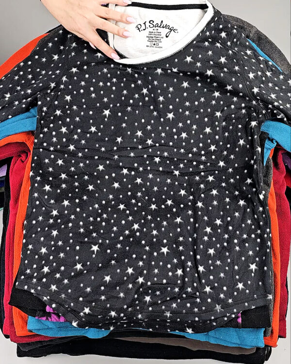 Фотография  451 - Флис (Fleece Tops LUX)#20 кг, ЛОТ СХ-0241 оптом в Петрозаводске и Карелии