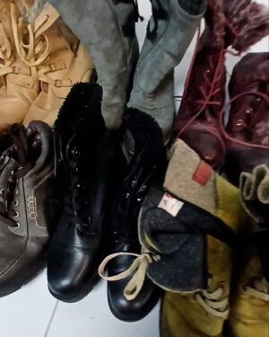 Купить Обувь Winter#20,4, кг, ЛОТ СХ-0212 оптом в Петрозаводске и Карелии