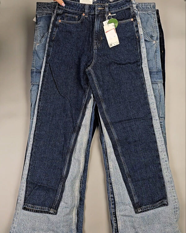 Фотография  367 - Джинсы C&A ж/м#10 кг, ЛОТ СТ-9859 оптом в Петрозаводске и Карелии