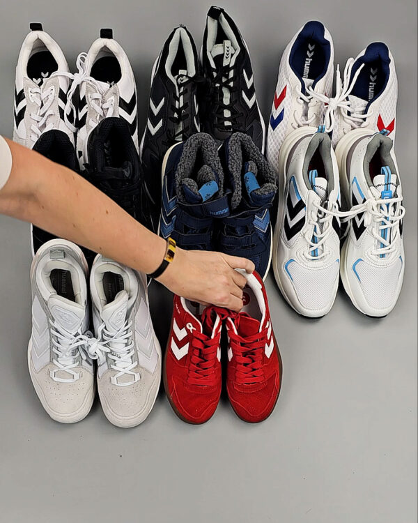 Фотография  408 - Hummel кроссовки (Hummel sport shoes) #10 шт, ЛОТ СТ-9779 оптом в Петрозаводске и Карелии