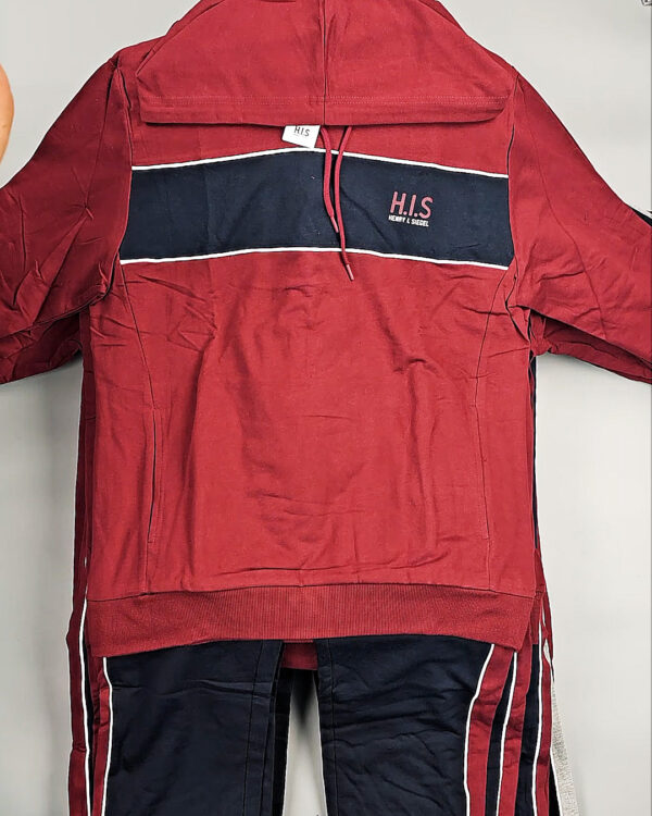 Фотография  576 - Спортивные костюмы (Herren-Trainingsanzuge voп HIS)#17,1 кг, ЛОТ СТ-9630 оптом в Петрозаводске и Карелии