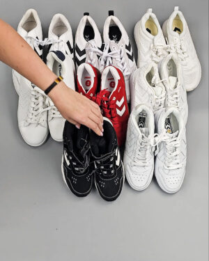 Фотография  874 - Hummel кроссовки (Hummel sport shoes) #10 шт, ЛОТ СТ-9780 оптом в Петрозаводске и Карелии