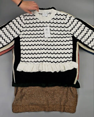 Фотография  707 - Джемпера VILA W 104#7 кг, ЛОТ СТ-9994 оптом в Петрозаводске и Карелии