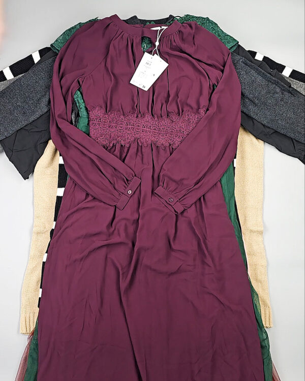 Фотография  332 - Платья VILA Winter 104#7 кг, ЛОТ СТ-9903 оптом в Петрозаводске и Карелии