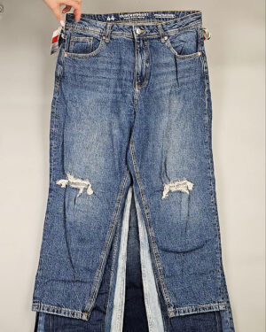 Фотография  758 - Джинсы C&A ж/м#10 кг, ЛОТ СТ-9868 оптом в Петрозаводске и Карелии