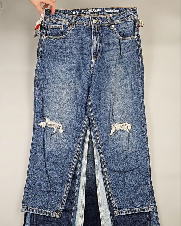 Фотография  628 - Джинсы C&A ж/м#10 кг, ЛОТ СТ-9868 оптом в Петрозаводске и Карелии