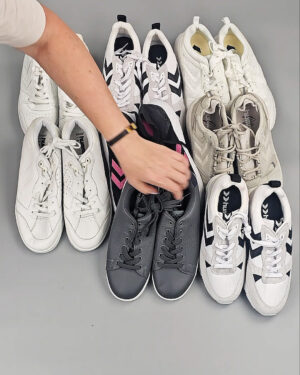 Фотография  406 - Hummel кроссовки (Hummel sport shoes) #10 шт, ЛОТ СТ-9787 оптом в Петрозаводске и Карелии