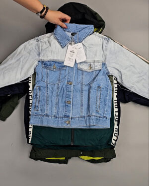 Фотография  680 - Ветровки СТОК дети 065#5 кг, ЛОТ СТ-9725 оптом в Петрозаводске и Карелии